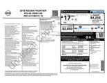 Used 2016 Nissan Frontier PRO-4X w/ Pro-4x Luxury Package image 4