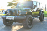 Used 2015 Jeep Wrangler Unlimited Sahara image 3