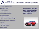 Used 2018 Kia Sportage LX image 5