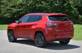 Used 2022 Jeep Compass Limited w/ (RED) Package image 3