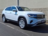 Used 2022 Volkswagen Atlas Cross Sport SE w/ Panoramic Sunroof Package image 2