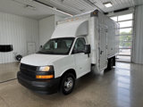Used 2018 Chevrolet Express 3500 w/ Driver Convenience Package image 2
