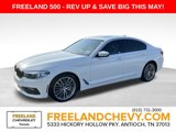 Used 2018 BMW 530i w/ Premium Package image 3