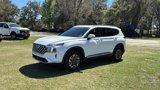Used 2022 Hyundai Santa Fe Blue image 2