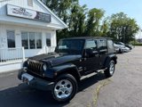 Used 2014 Jeep Wrangler Unlimited Sahara w/ Dual Top Group image 2