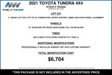 Used 2021 Toyota Tundra Platinum image 2