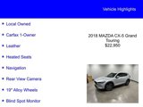 Used 2018 MAZDA CX-5 Grand Touring image 2