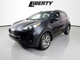 Used 2022 Kia Sportage Nightfall Edition w/ Nighfall AWD Premium Package image 3