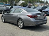 Used 2022 INFINITI Q50 Luxe image 4