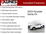 Used 2023 Hyundai Santa Fe SEL w/ Premium Package image 3