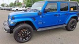 Certified 2021 Jeep Wrangler Unlimited Sahara w/ Cold Weather Group image 4