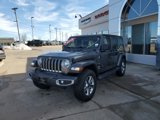 Certified 2018 Jeep Wrangler Unlimited Sahara image 3