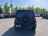 Certified 2023 Jeep Wrangler Unlimited Sahara w/ Cold Weather Group image 5