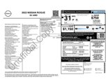 Used 2022 Nissan Rogue SV w/ SV Premium Package image 4