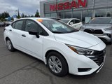New 2025 Nissan Versa S w/ Trunk Package image 2