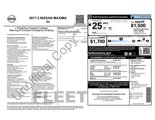 Used 2017 Nissan Maxima 3.5 SV image 4