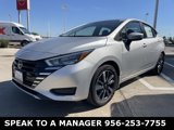 New 2025 Nissan Versa SV w/ Trunk Package image 2