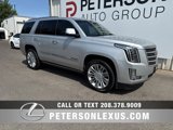 Used 2015 Cadillac Escalade Platinum image 2