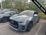 Used 2022 INFINITI QX55 Sensory image 2