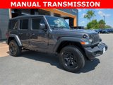New 2025 Jeep Wrangler Sport image 2
