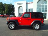 Certified 2020 Jeep Wrangler Sport image 4