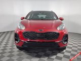 Used 2022 Kia Sportage Nightfall Edition w/ Nighfall AWD Premium Package image 2