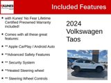 Used 2024 Volkswagen Taos S image 4