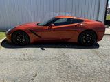 Used 2016 Chevrolet Corvette Stingray Coupe w/ Carbon Flash Badge Package image 2