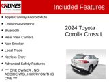 Used 2024 Toyota Corolla Cross L image 2
