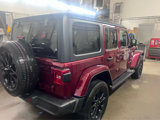 Used 2021 Jeep Wrangler Unlimited Sahara image 4