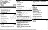 Used 2011 Hyundai Sonata Hybrid w/ Premium Equipment Pkg 2 image 4