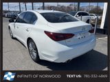 Certified 2022 INFINITI Q50 Luxe w/ Cargo Package image 5