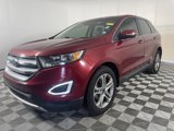 Certified 2018 Ford Edge Titanium w/ Ford Safe & Smart Package image 4