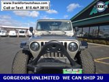 Used 2006 Jeep Wrangler Unlimited w/ Security Group image 3