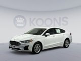Used 2020 Ford Fusion SE image 2