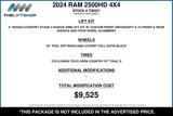 Used 2024 RAM 2500 Big Horn w/ Night Edition image 2