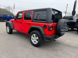 Used 2021 Jeep Wrangler Unlimited Sport image 3
