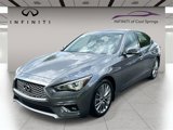 Certified 2024 INFINITI Q50 Luxe w/ Cargo Package image 3