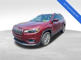 Certified 2021 Jeep Cherokee Latitude Lux image 4
