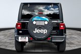 Used 2021 Jeep Wrangler Unlimited Sahara w/ LED Lighting Group image 4
