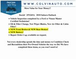 Used 2018 Subaru Outback 3.6R Limited image 2