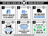New 2025 Chevrolet Silverado 1500 W/T w/ WT Value Package image 3