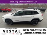 Used 2023 Jeep Cherokee Altitude Lux image 5