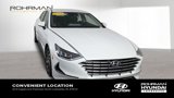 Used 2022 Hyundai Sonata Blue image 3