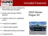 Used 2024 Nissan Rogue SV image 2