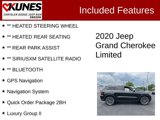 Used 2020 Jeep Grand Cherokee Limited w/ Luxury Group II image 3