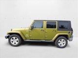 Used 2007 Jeep Wrangler Unlimited Sahara image 2