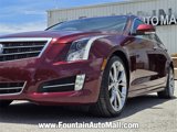 Used 2014 Cadillac ATS Performance w/ Crimson Sport Edition image 2