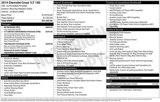 Used 2014 Chevrolet Cruze LT w/ RS Package image 3