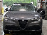 Used 2021 Alfa Romeo Stelvio Ti w/ Nero Edizione image 2